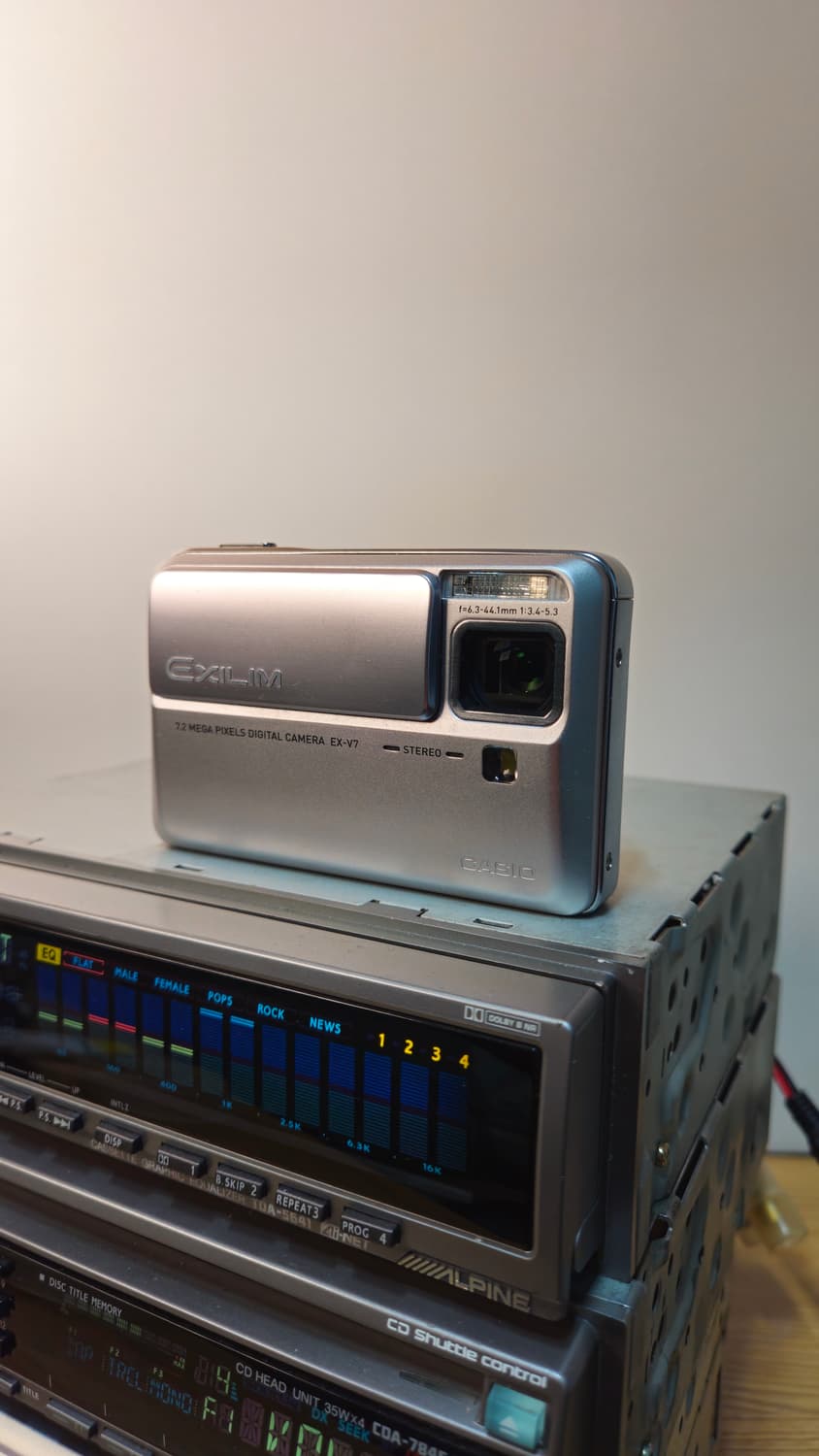 Casio v7 팝업후드 포함 상품이미지3