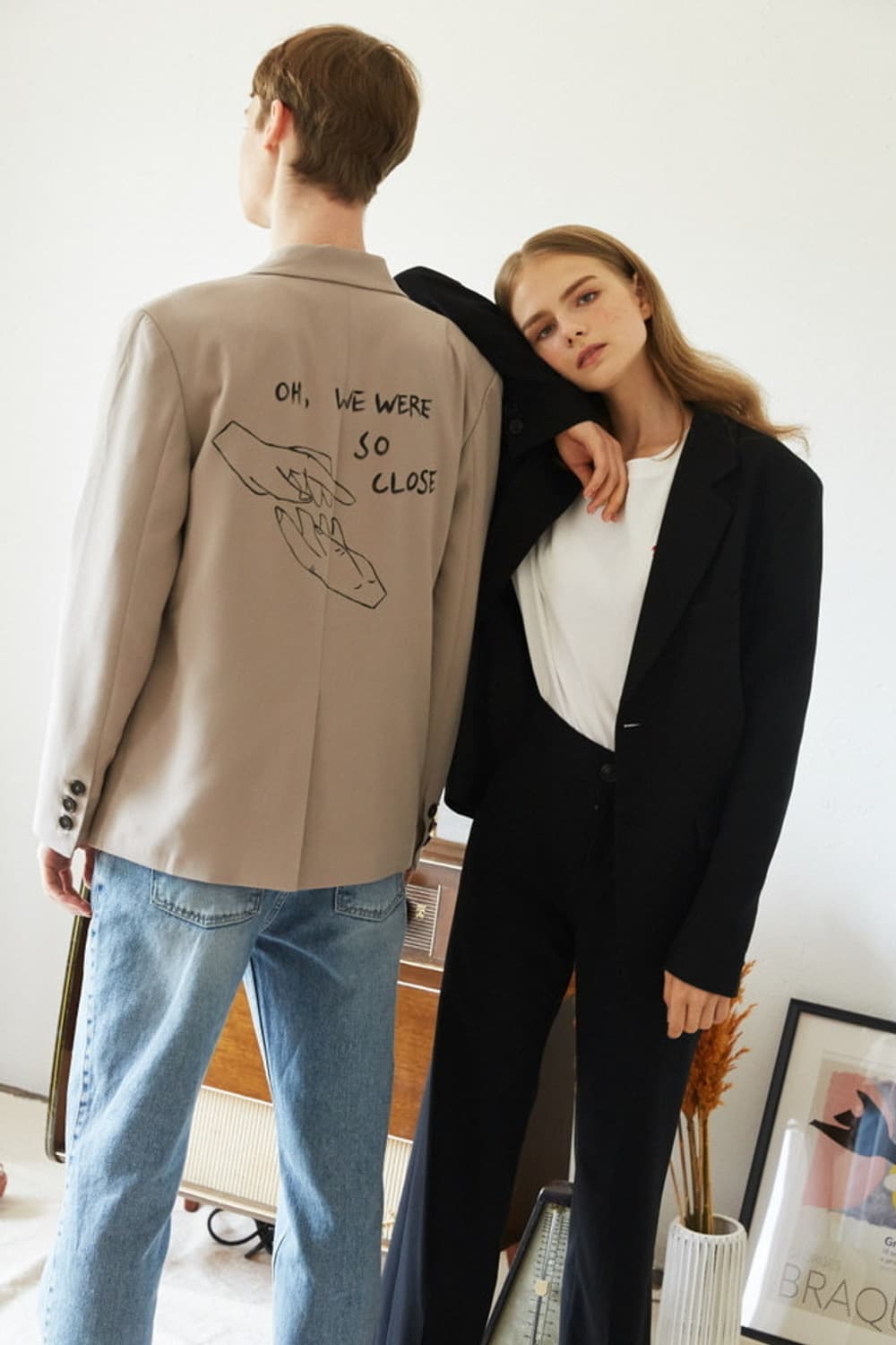 미드나잇무브 블랙자켓 close jacket (black) m 상품이미지3