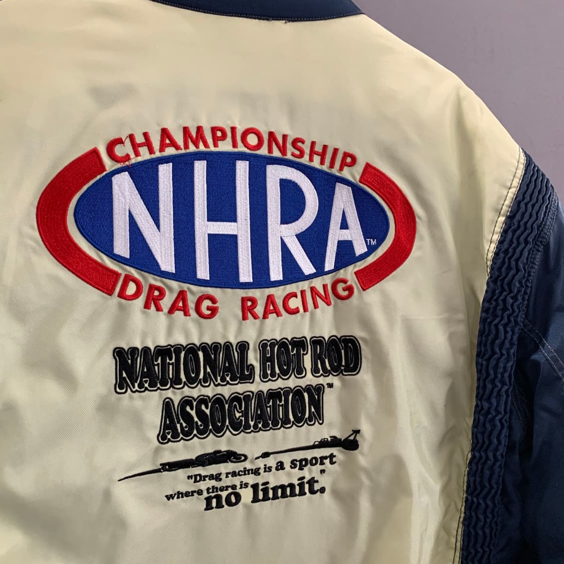 XXL NHRA 멀티 패치 라이더 레이싱 바이크 자켓 상품이미지3