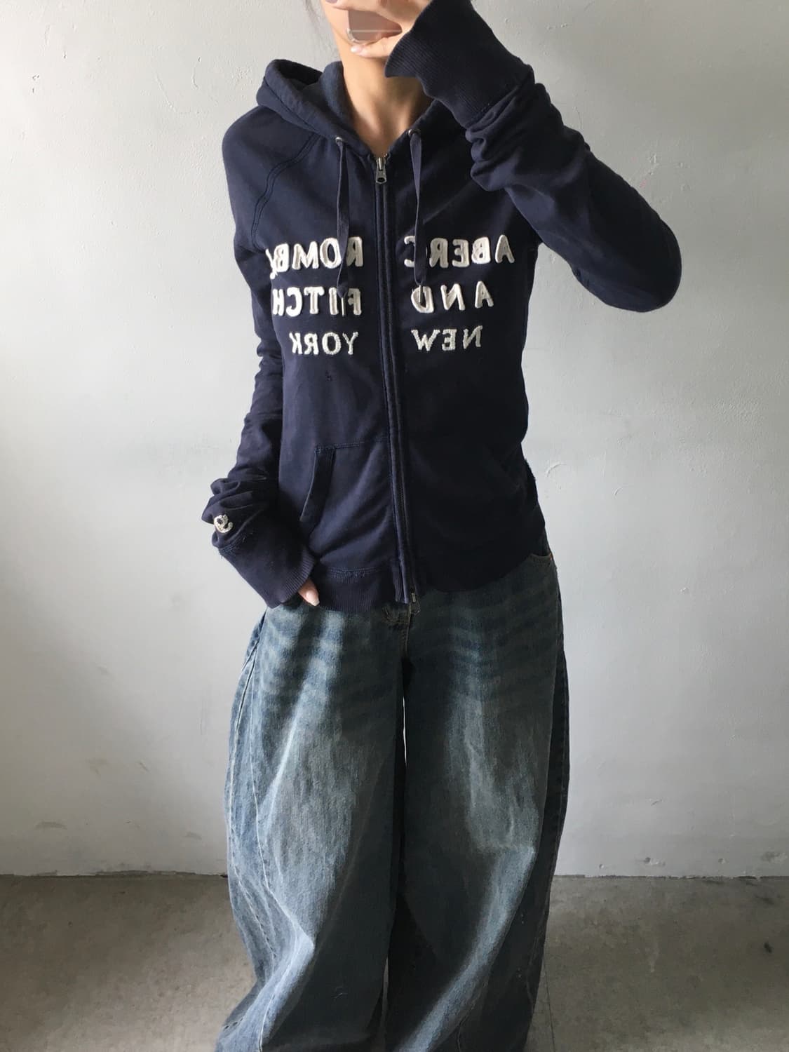 아베크롬비 스펠 후드집업 상품이미지2