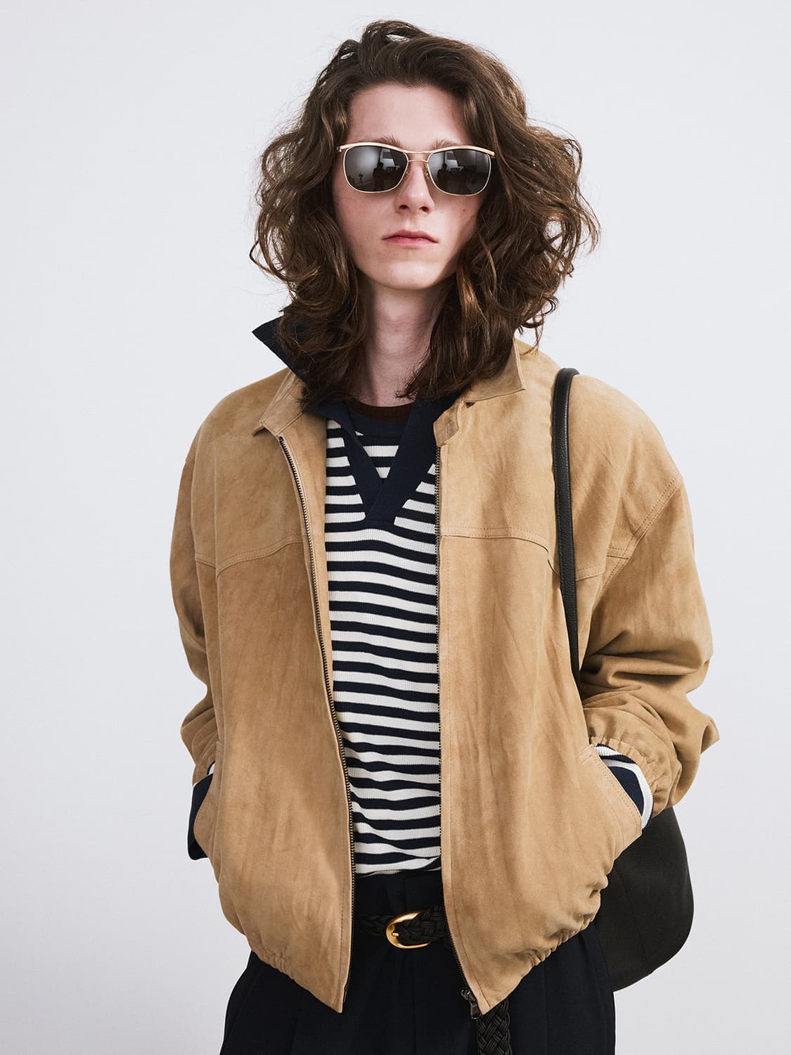 [XL] 렉토 26SS 스웨이드 헤링턴 점퍼 상품이미지2