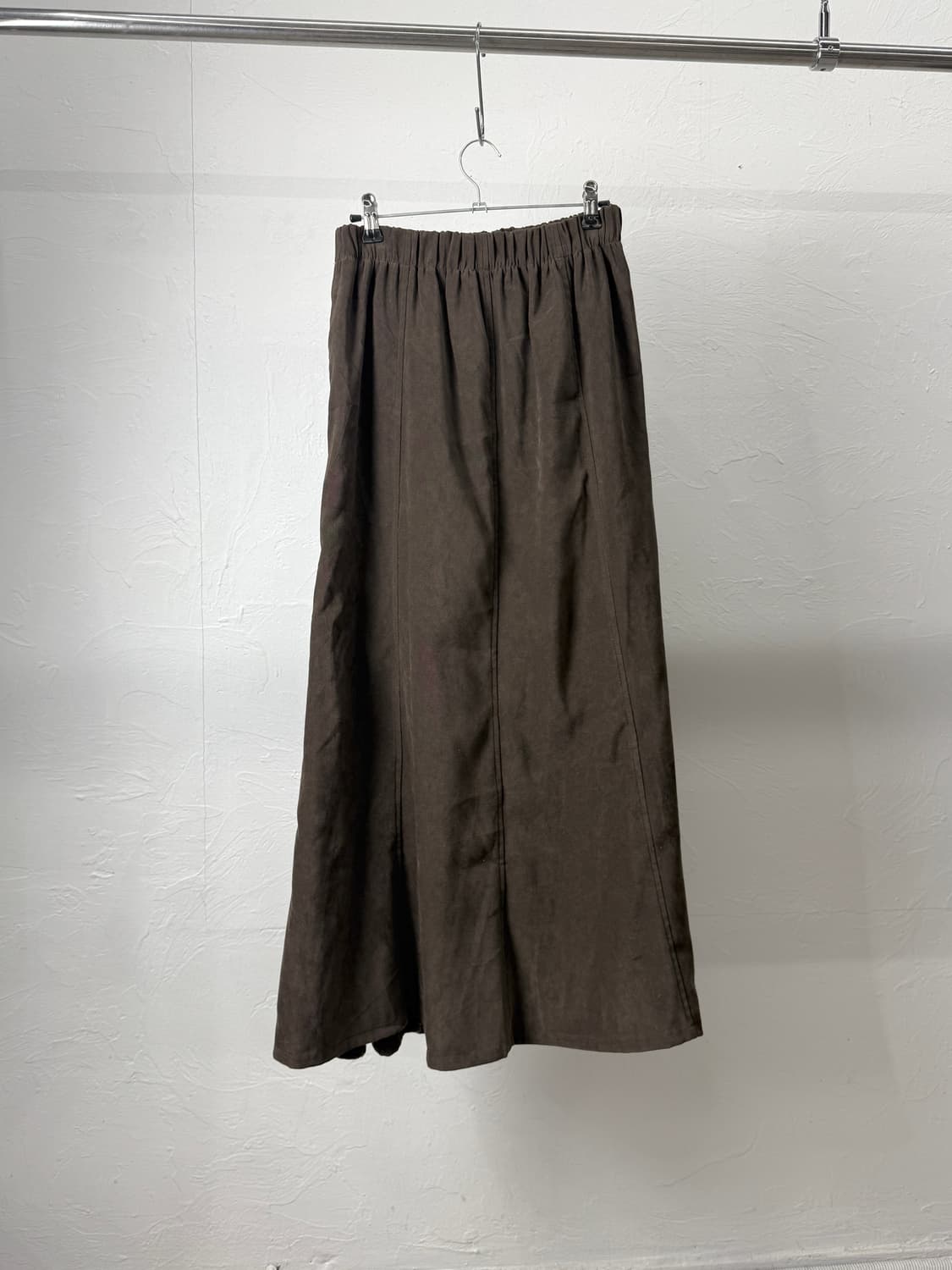 Marmaid 스트치 롱 스커트 상품이미지5