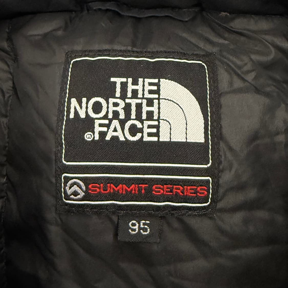 [정품/95] 노스페이스 눕시 패딩 버건디 b19 상품이미지5