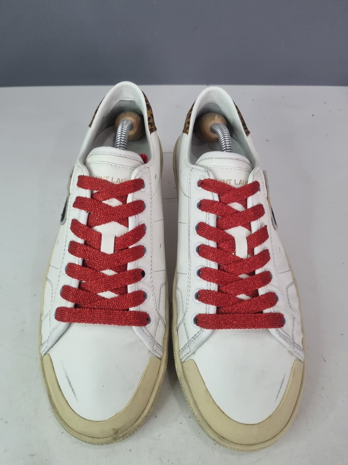 40 생로랑 다이아몬드 로우탑 스니커즈 상품이미지3