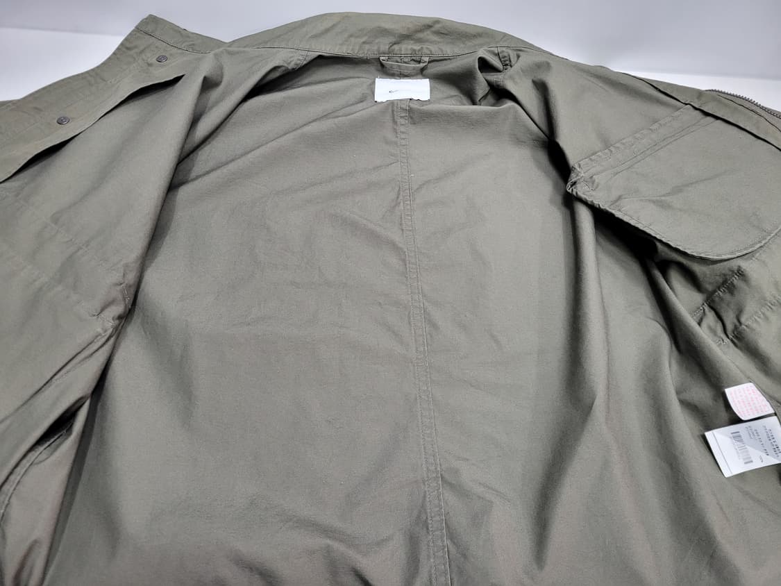 COVERNAT 22SS 커버낫 M65 코튼 자켓 / 공용 L 카키
 상품이미지8