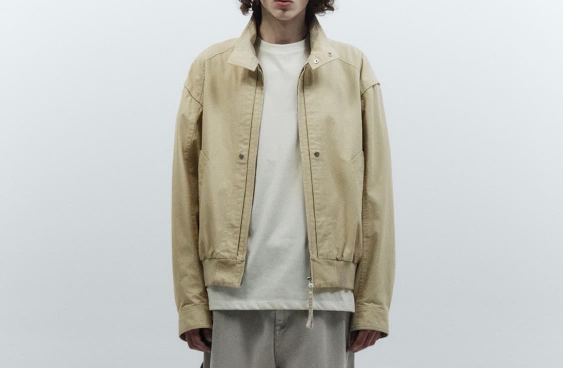 인사일런스 워시드 아스트로 자켓 상품이미지1