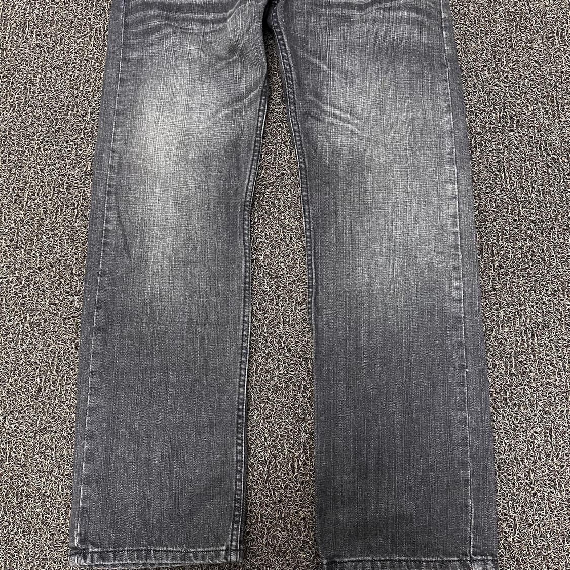 리바이스 505 흑청 데님 청바지 팬츠 32인치 상품이미지3