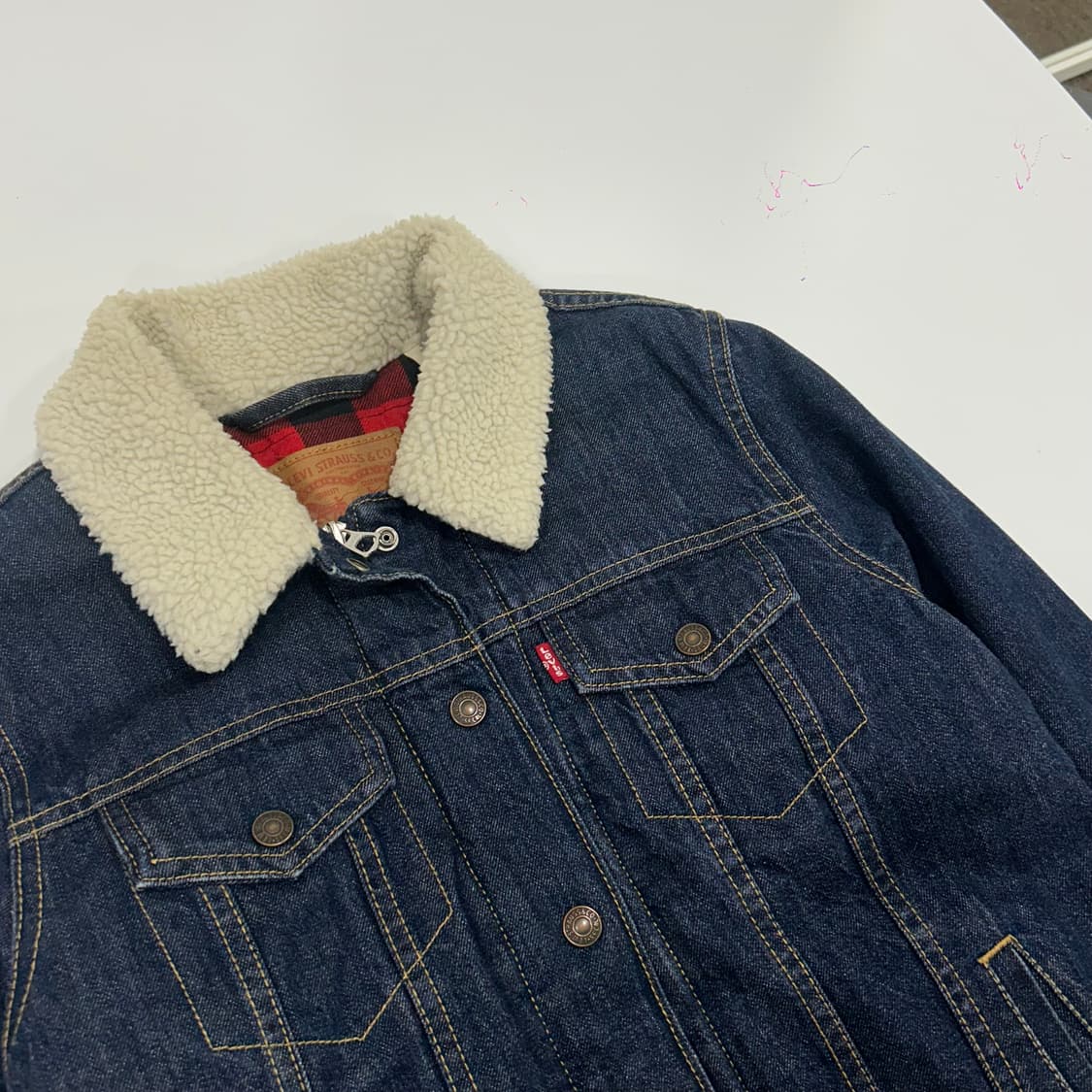 Levis 리바이스 퍼카라 데님 자켓 상품이미지4