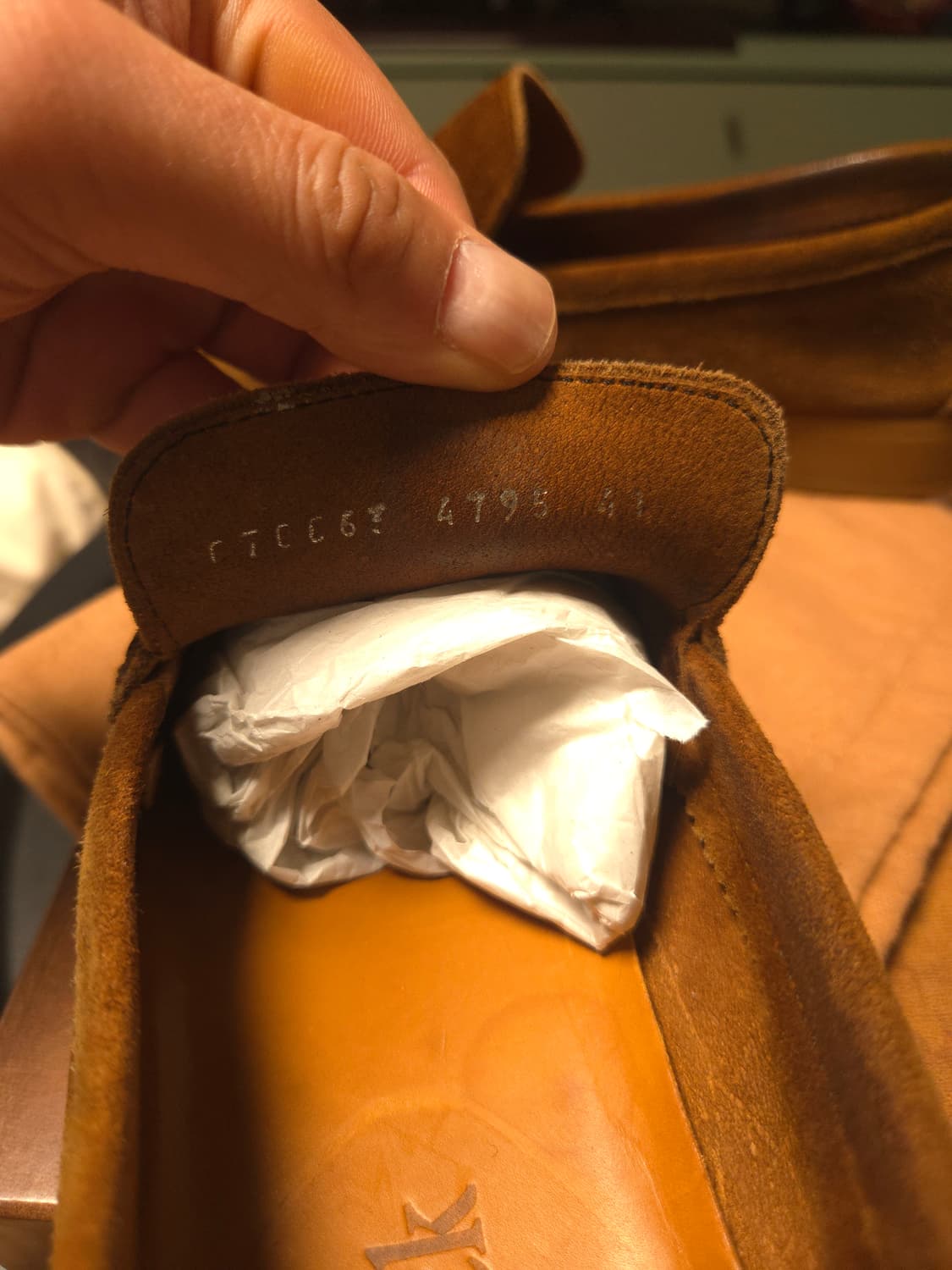 [Berwick] 버윅  로퍼 (Kudu Revers 상품이미지3