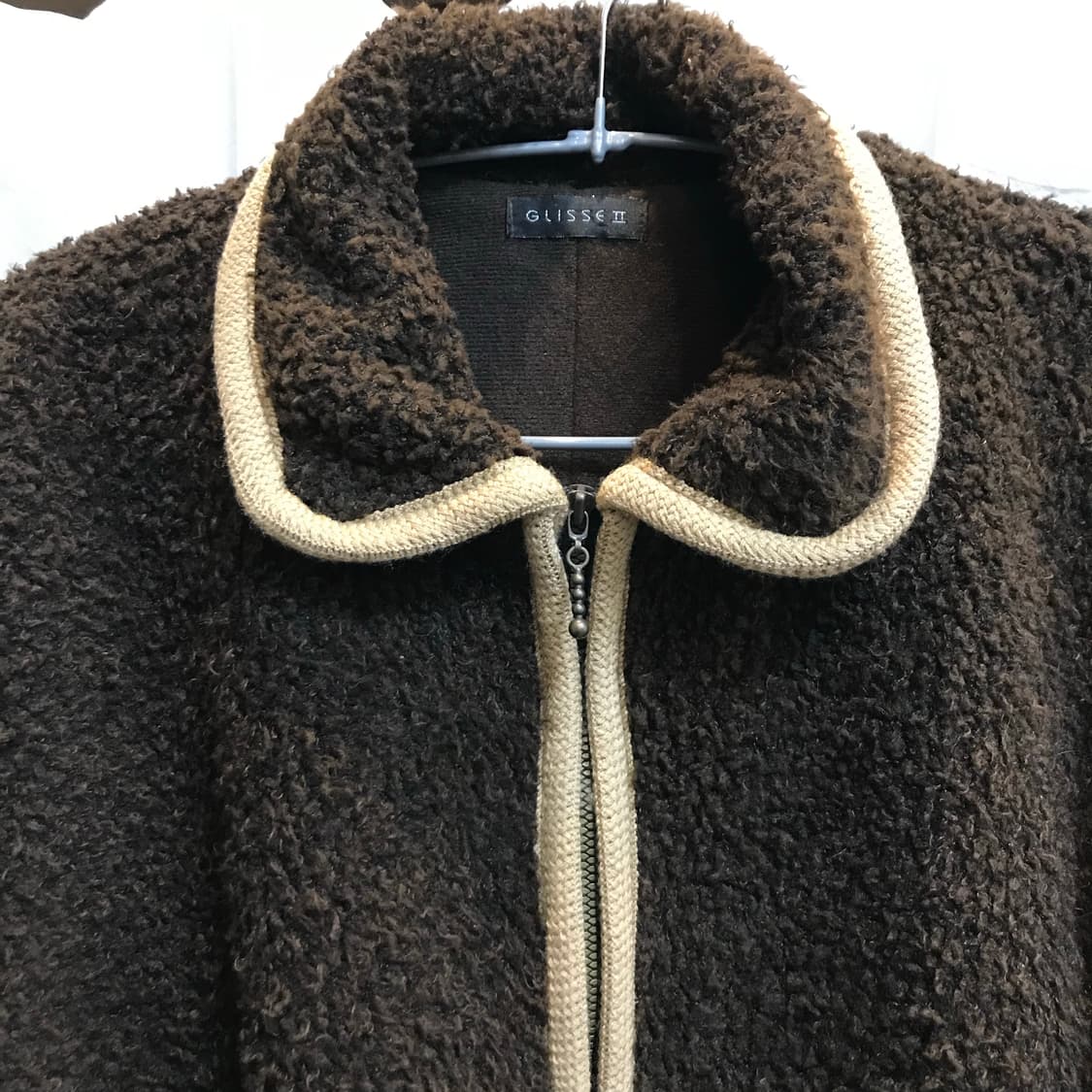 Glisse 글리세 모리걸 라떼갸루 양털집업 상품이미지4