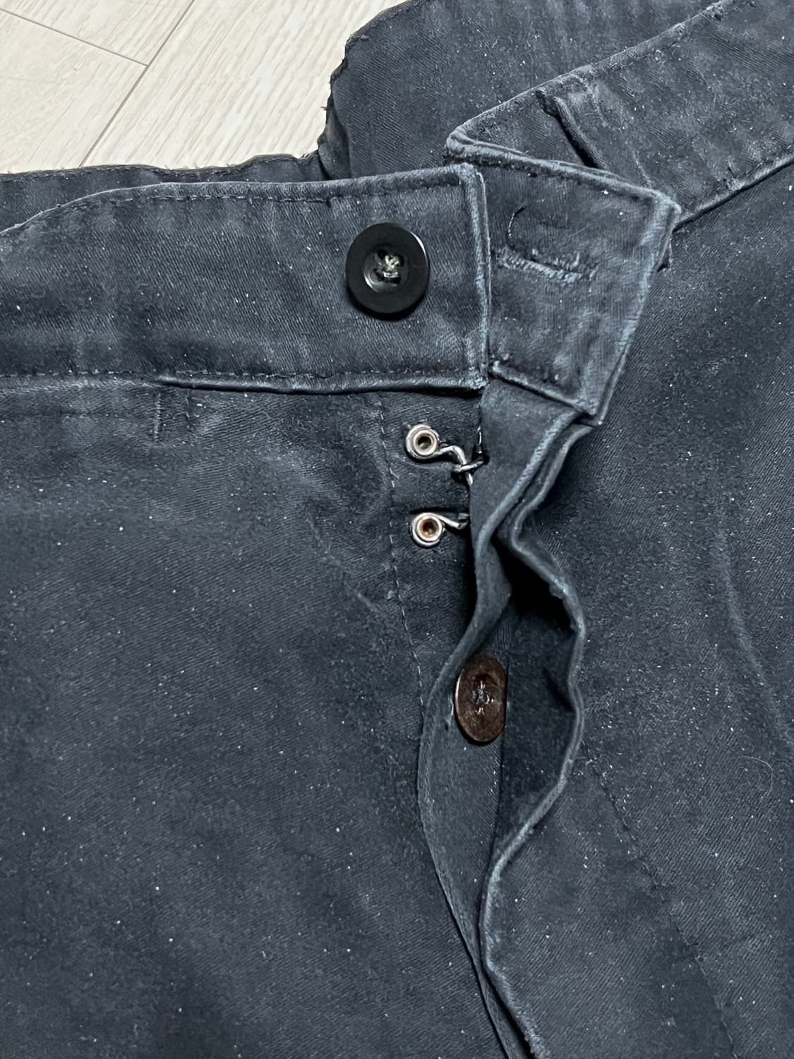 70s몰스킨 프렌치 워크팬츠 32사이즈 상품이미지6