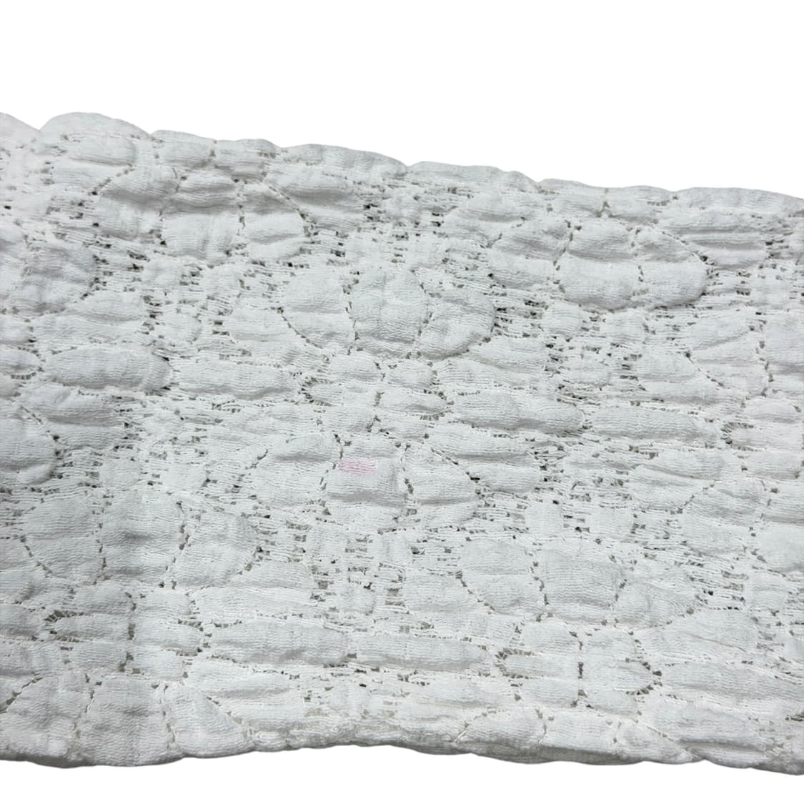 RAIVE 레이브 레이스 버튼 가디건 화이트 1 상품이미지8