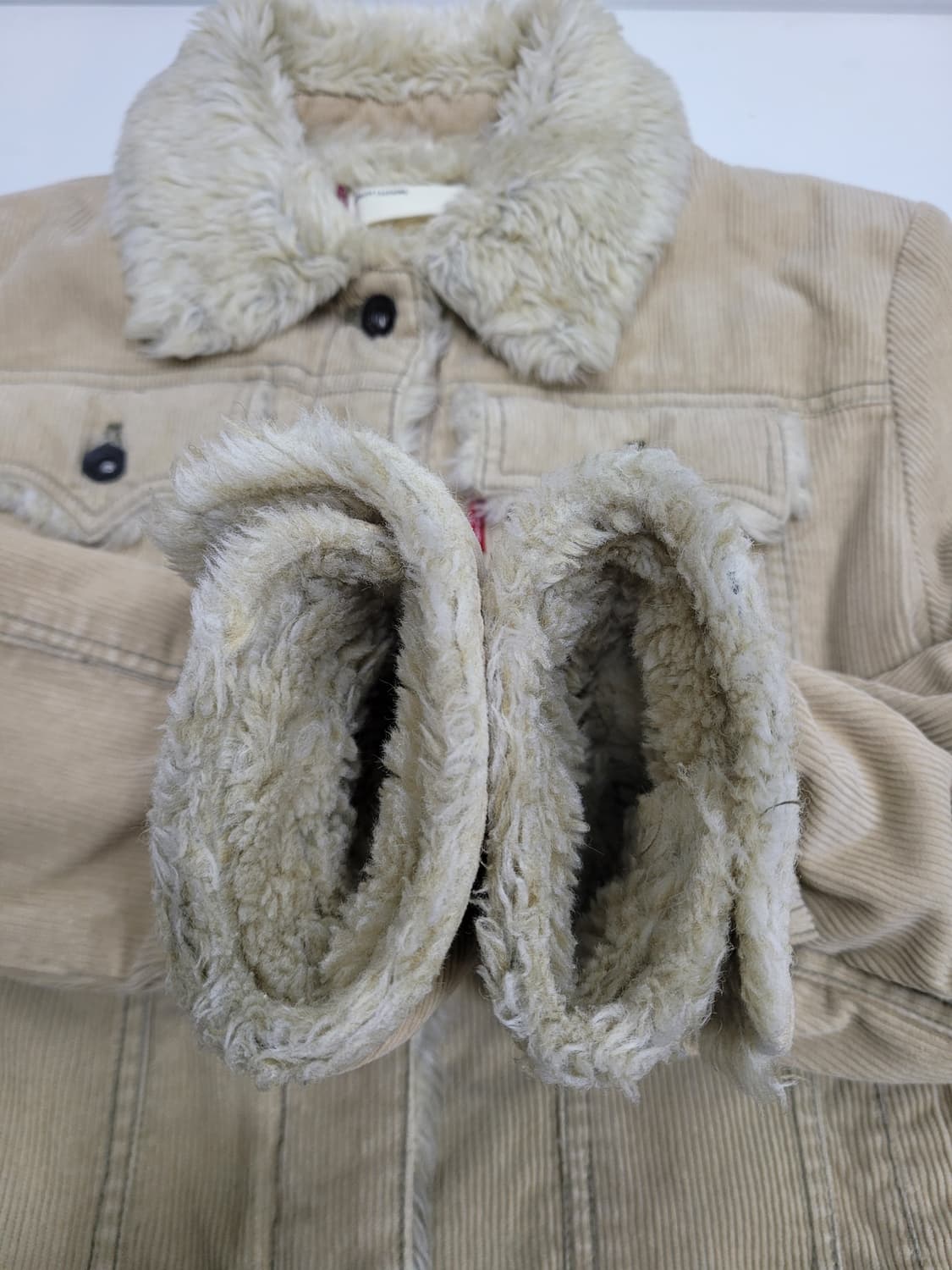 LEVI'S 리바이스 쉐르파 빈티지 코듀 로이 자켓 / 여 95
 상품이미지7