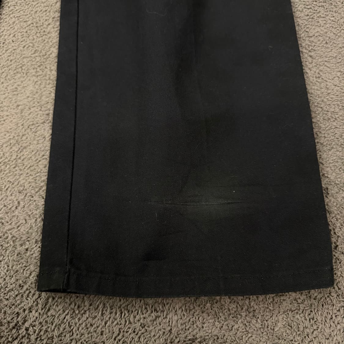 [ 정품/36X32 ] 디키즈 블랙 카고 팬츠 상품이미지5
