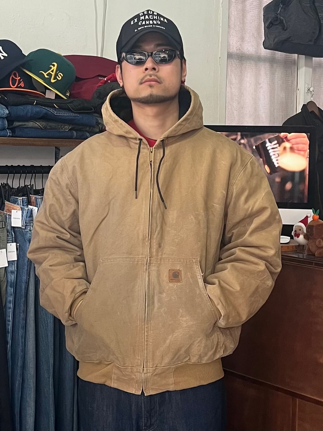 Carhartt 칼하트 J160 CML 액티브 자켓 XL 상품이미지2