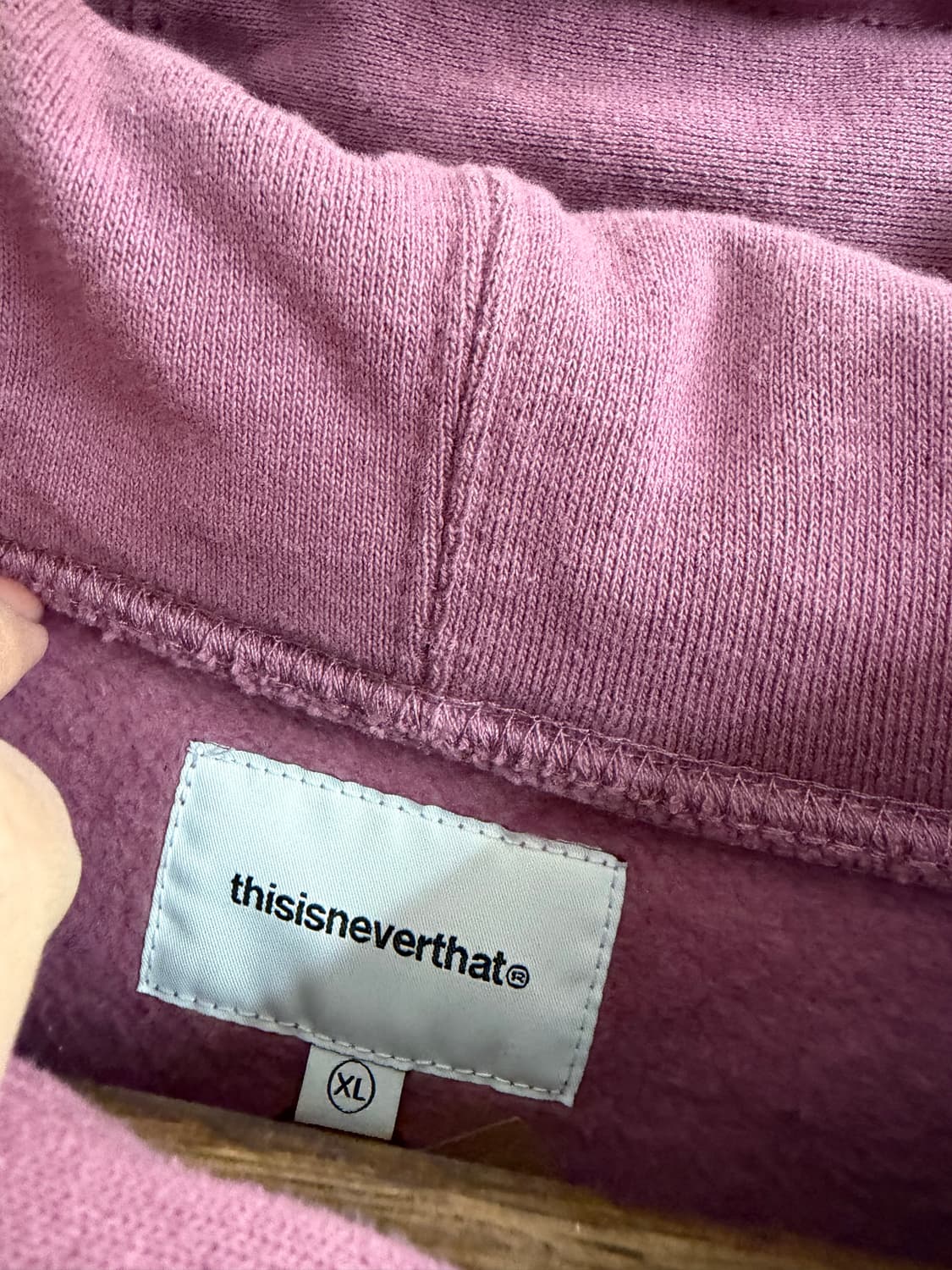 디스이즈네버댓 후드티 상품이미지3