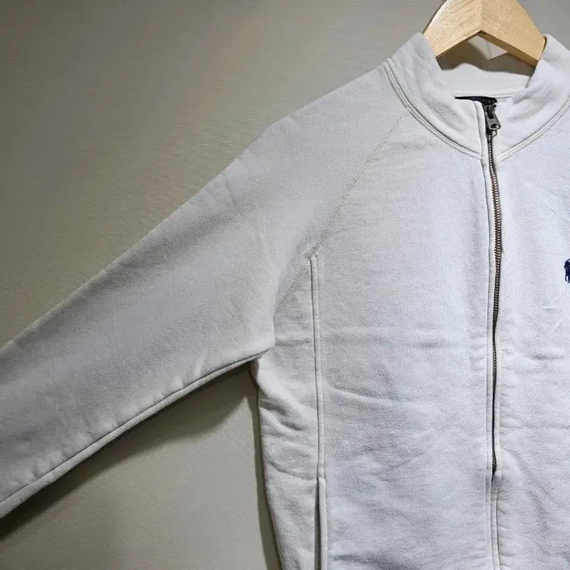 [정품] 폴로 랄프로렌 화이트 포니 집업 가디건 ~66 상품이미지7
