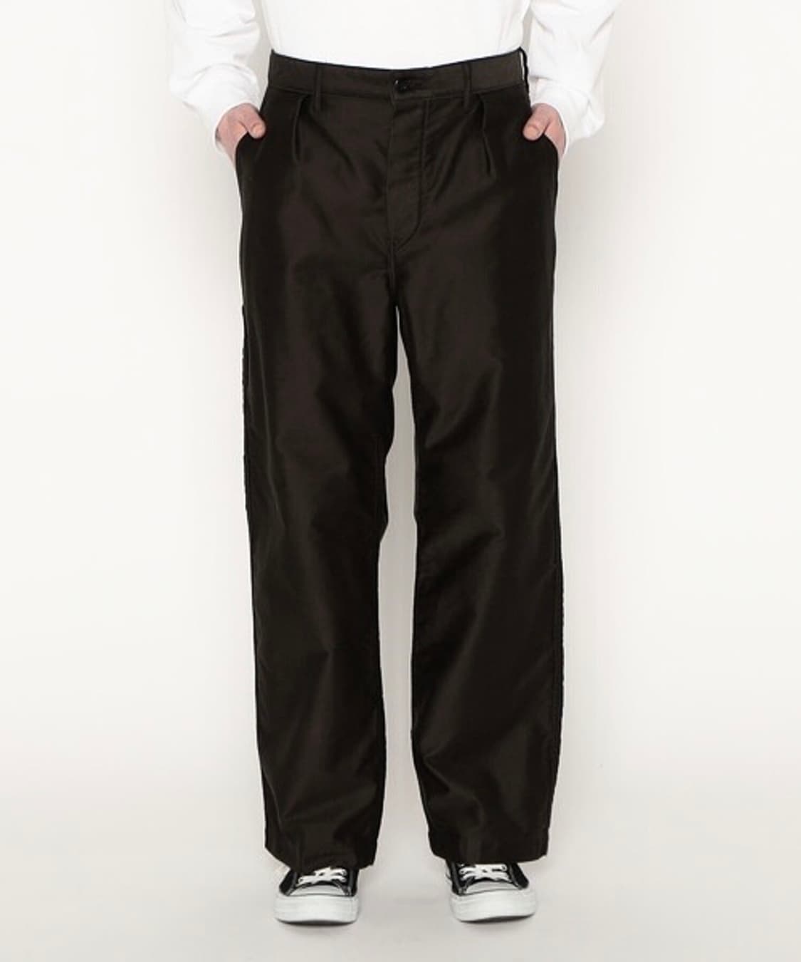 DANTON 단톤 몰스킨 워크 팬츠 다크브라운 44사이즈 상품이미지5