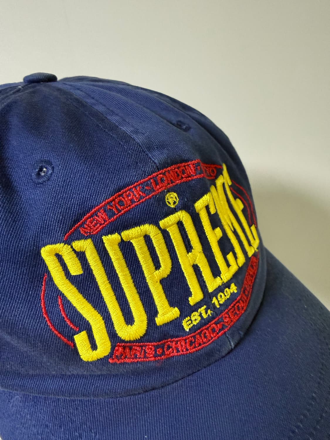 슈프림볼캡 상품이미지2