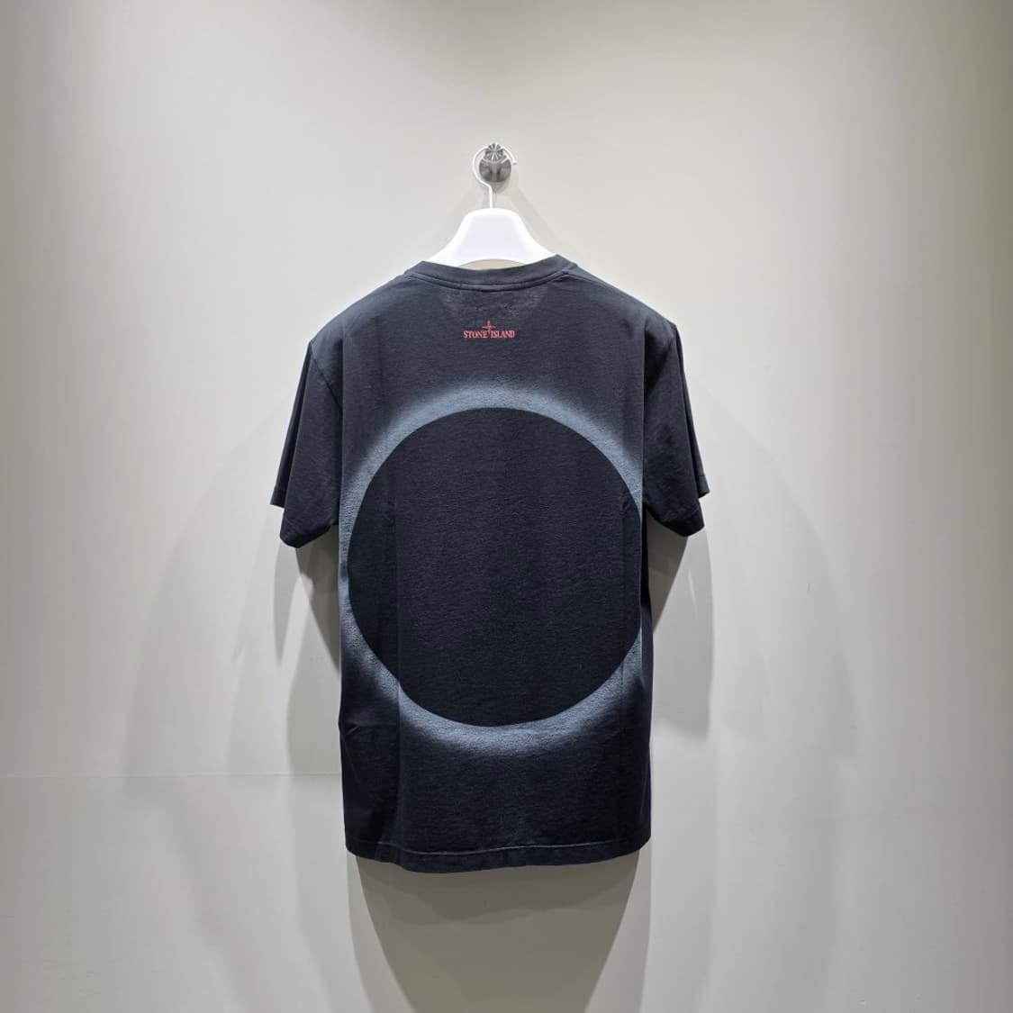 [중고/정품] 스톤아일랜드 솔라 이클립스 프린트 티셔츠 M 상품이미지2