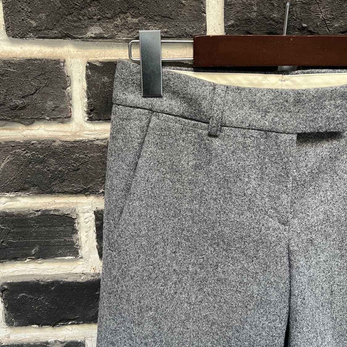 Theory 와이드 크롭 팬츠 상품이미지2