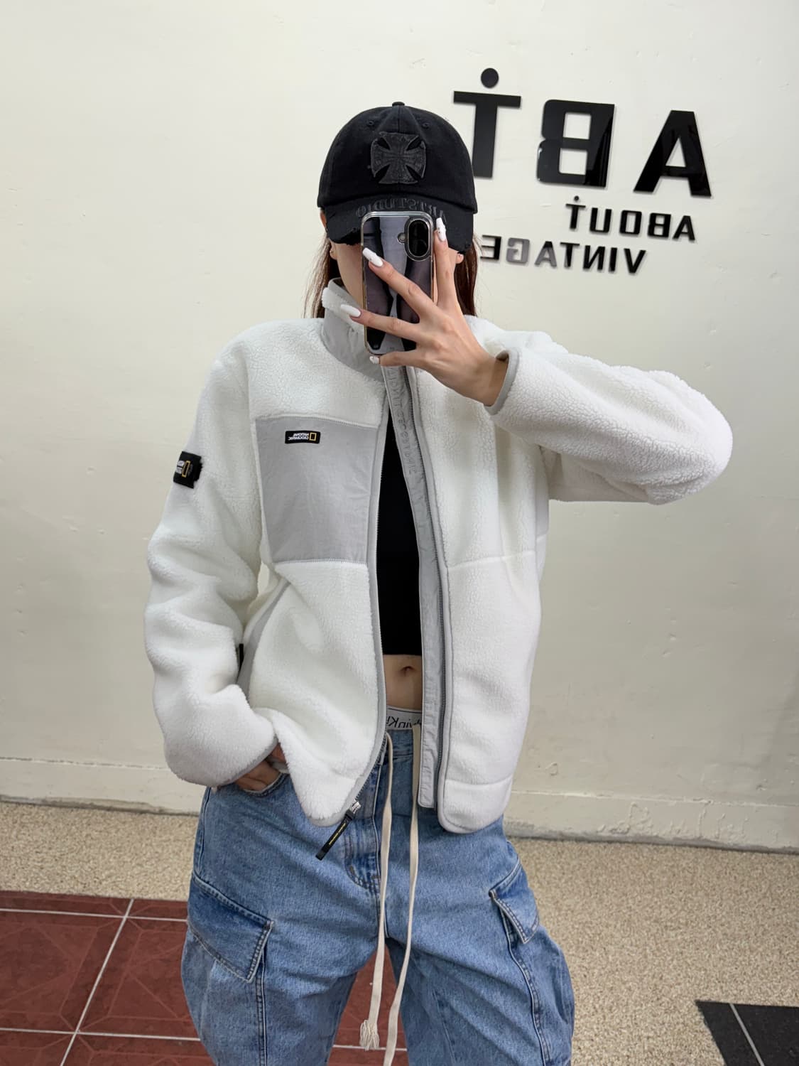 내셔널 지오그래픽 후리스 점퍼 상품이미지4