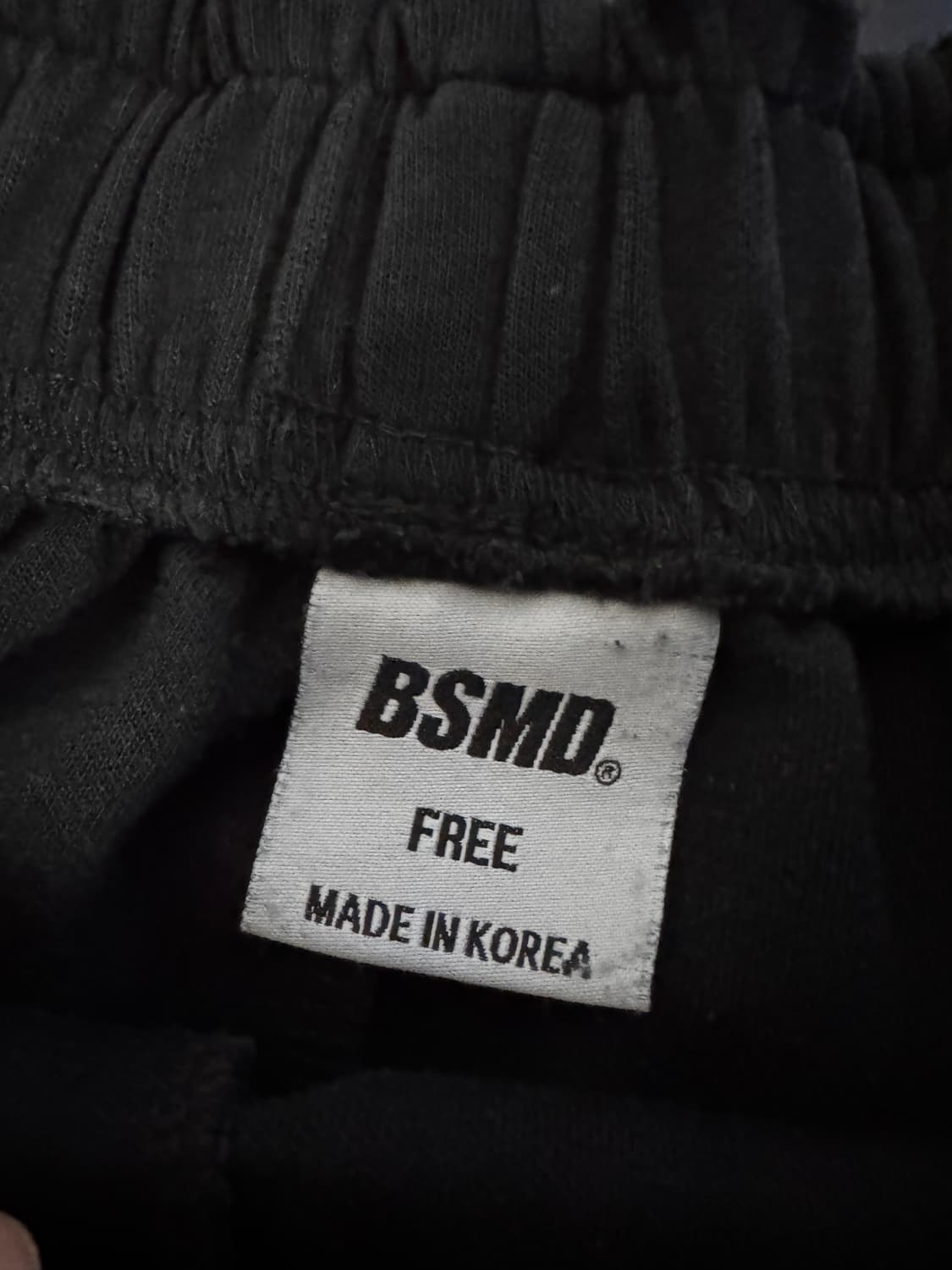 BSMD 비스트모드 트레이닝 반바지 버뮤다 팬츠 블랙 F 상품이미지3
