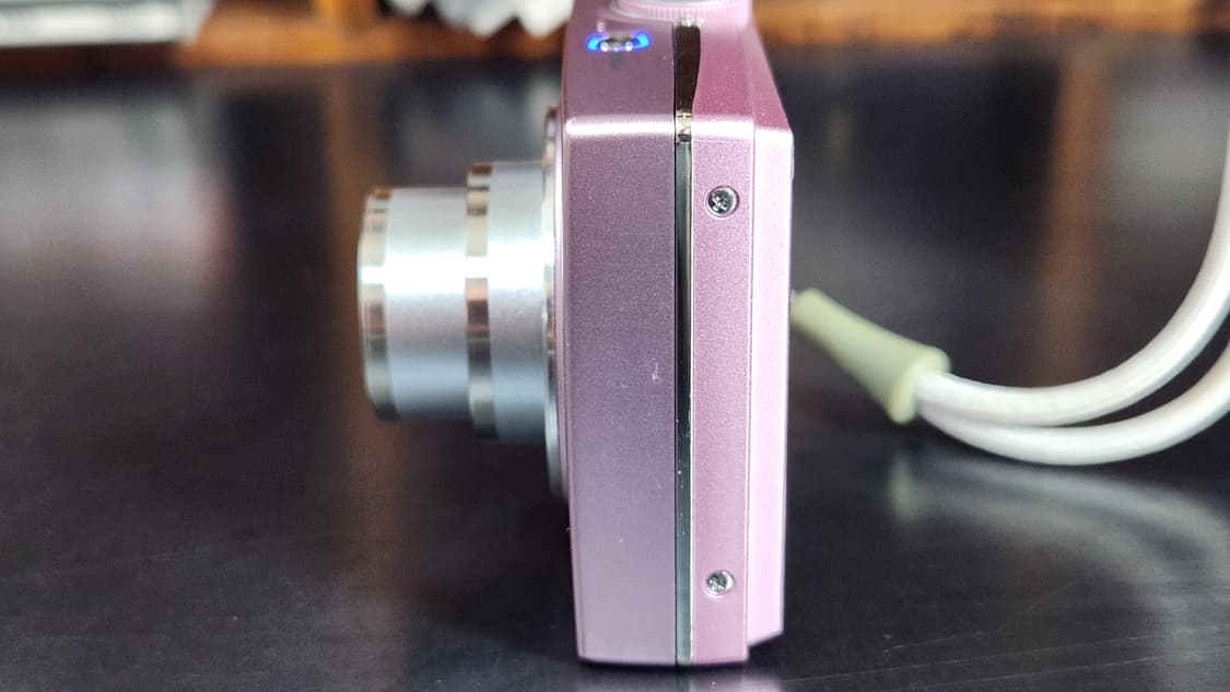 삼성 VLUU L100 핑크색 디카 빈티지 상품이미지6