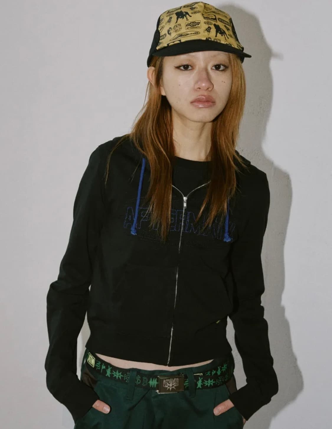 애프터매스 FULL PRINT MESH CAP [BLACK] 상품이미지3
