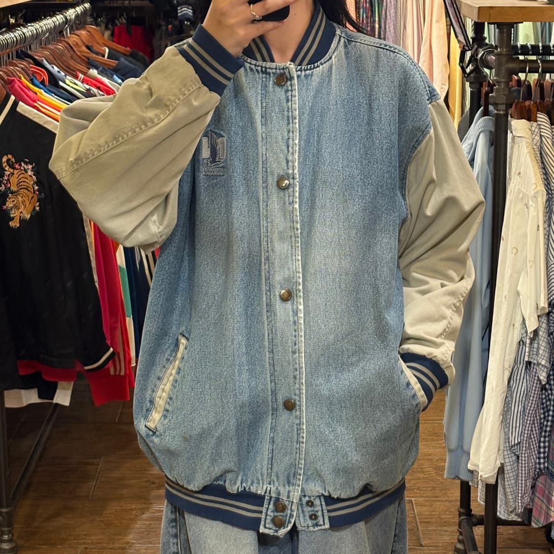 [HI] VTG 데님바시티자켓 상품이미지2