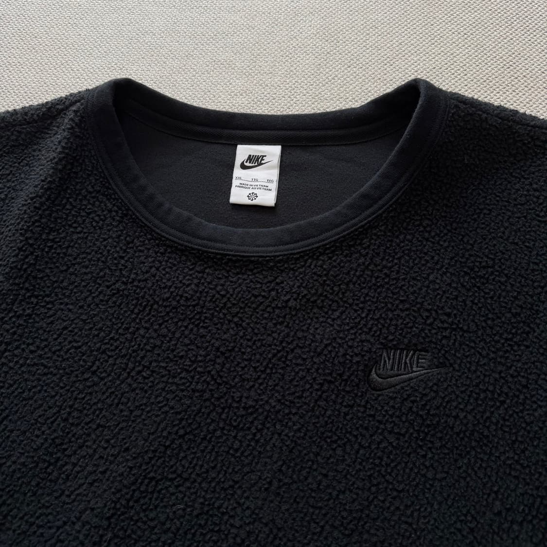 나이키 헤리티지 플리스 맨투맨 상품이미지2