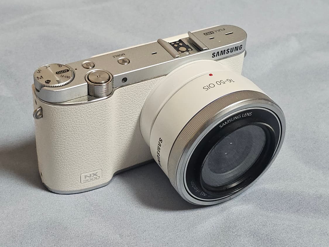 삼성 NX3000 미러리스 카메라 상품이미지2