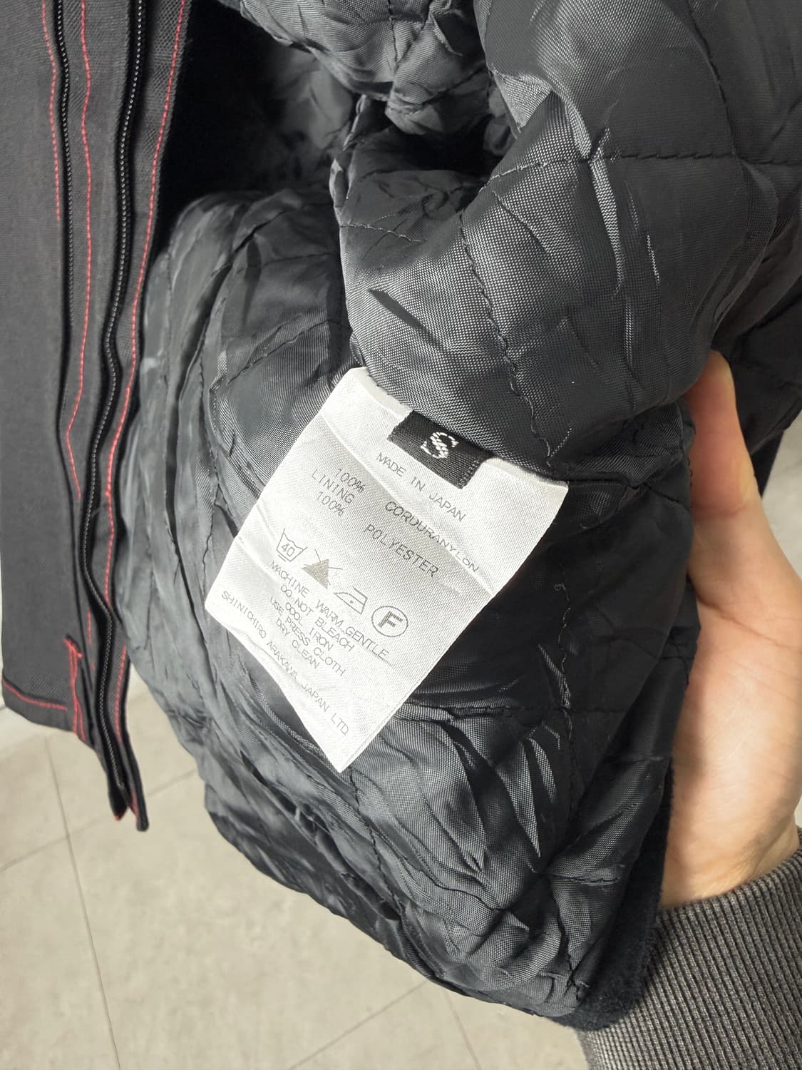 신이치로 아라카와 라이더 자켓 상품이미지4