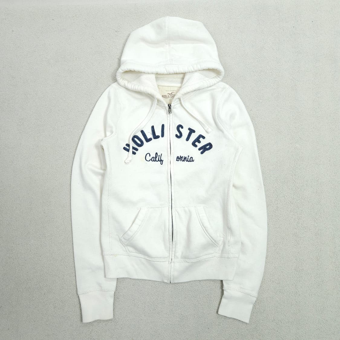 홀리스터 후드 집업 S 딱붙핏 상품이미지1