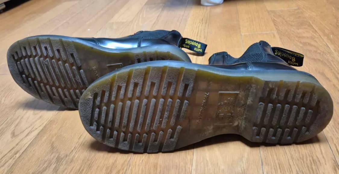 닥터마틴 2976 블랙 첼시 부츠 250 상품이미지5