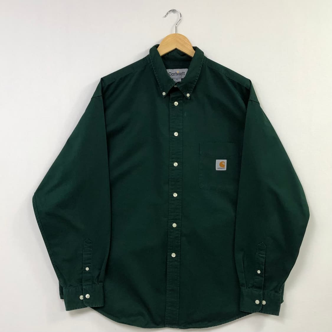 Xxl 칼하트 워크 셔츠 상품이미지2