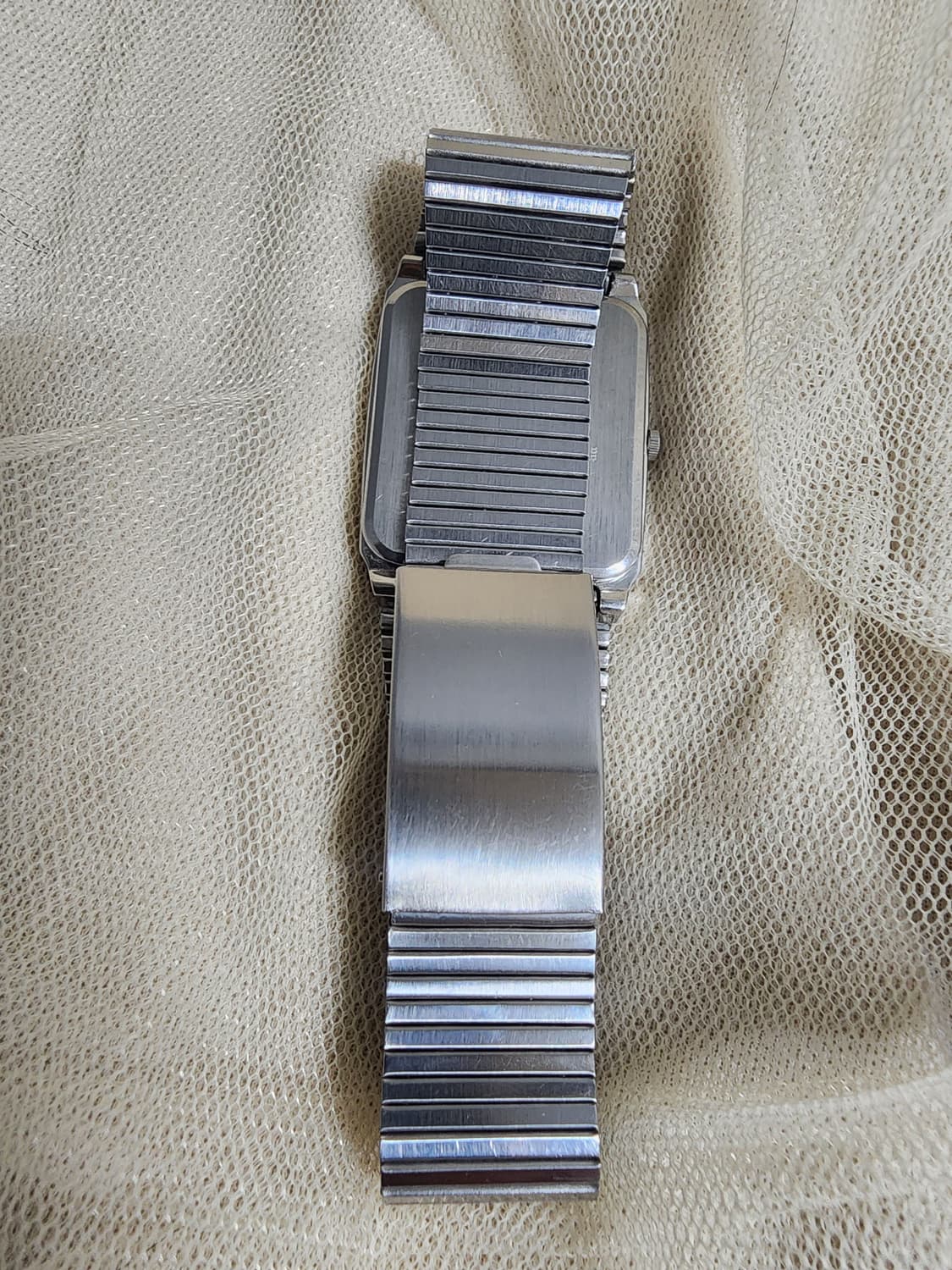 빈티지 삼성시계 사각메탈사단장 군대시계 상품이미지5