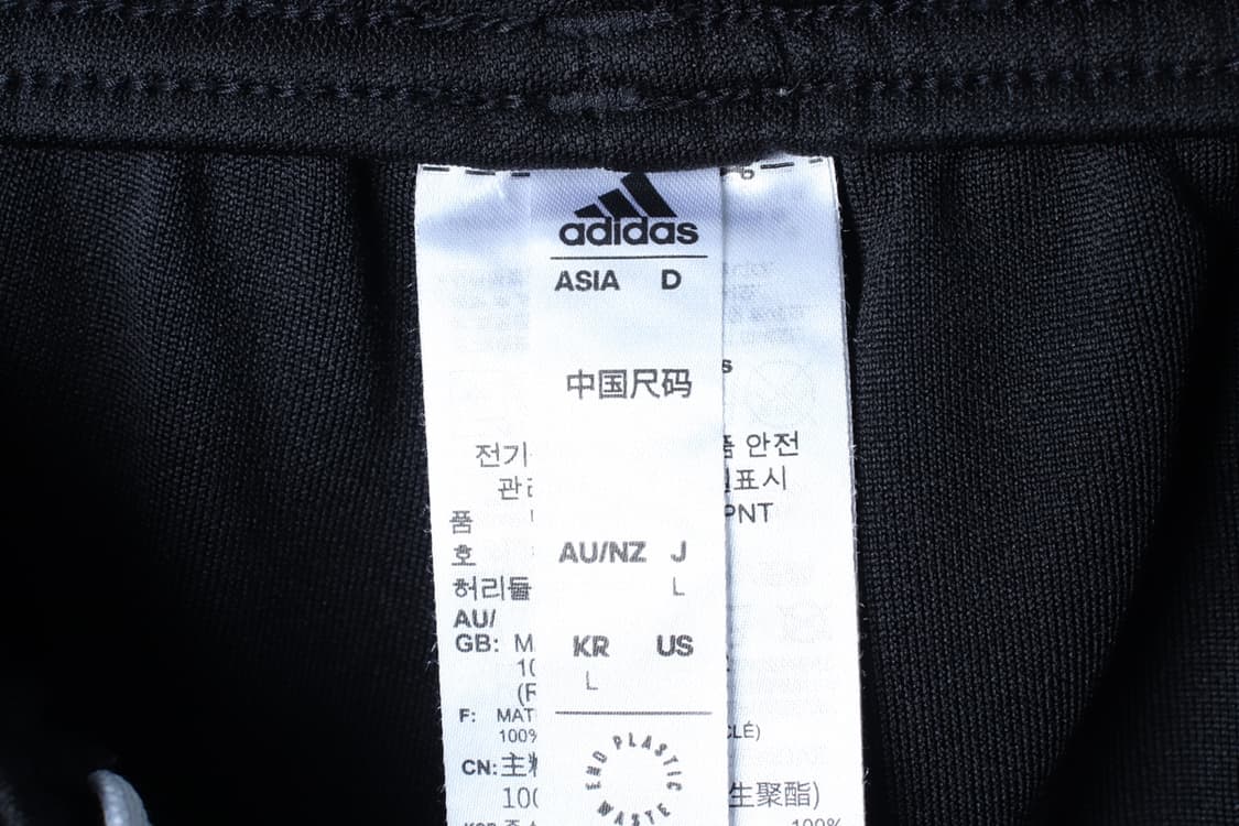 (L) 아디다스 반바지 팬츠 7부 밴딩 블랙 올드스쿨-P9813 상품이미지8