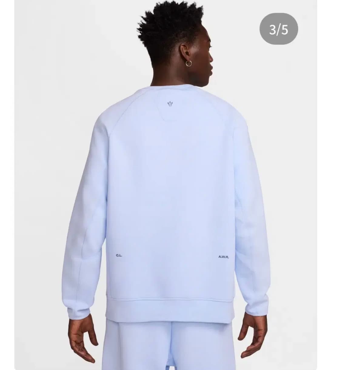 나이키 x 녹타 테크 플리스 맨투맨 상품이미지2