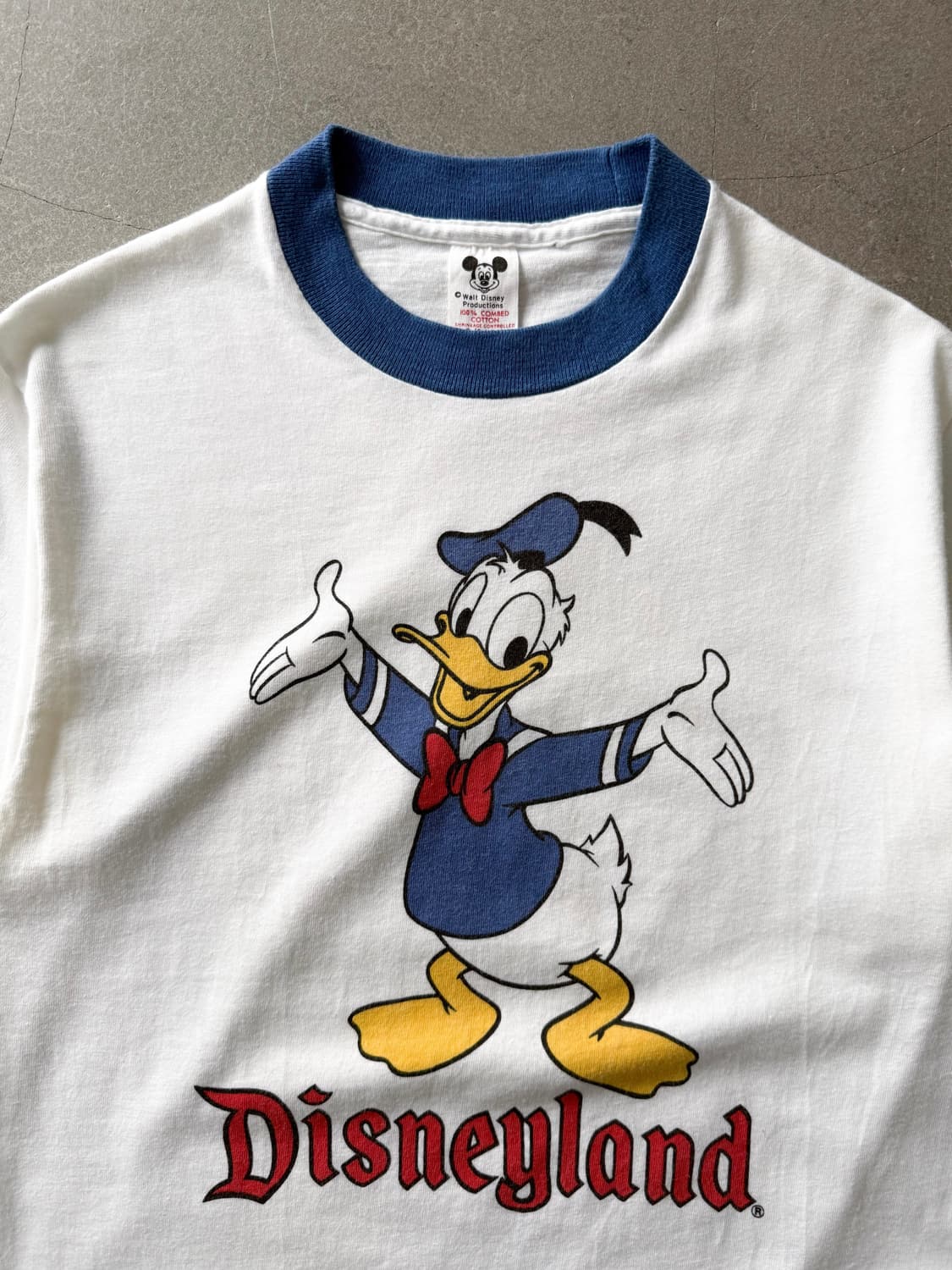 Disney Donald Duck Ringer Tee 상품이미지3