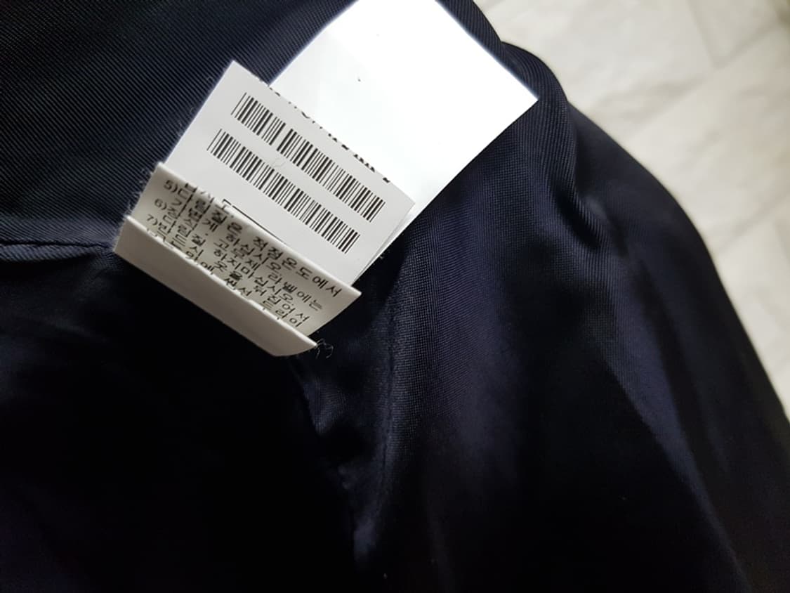 TIME 타임 체크 코트 55-66 (양모+캐시미어 오픈식)오버핏  상품이미지6