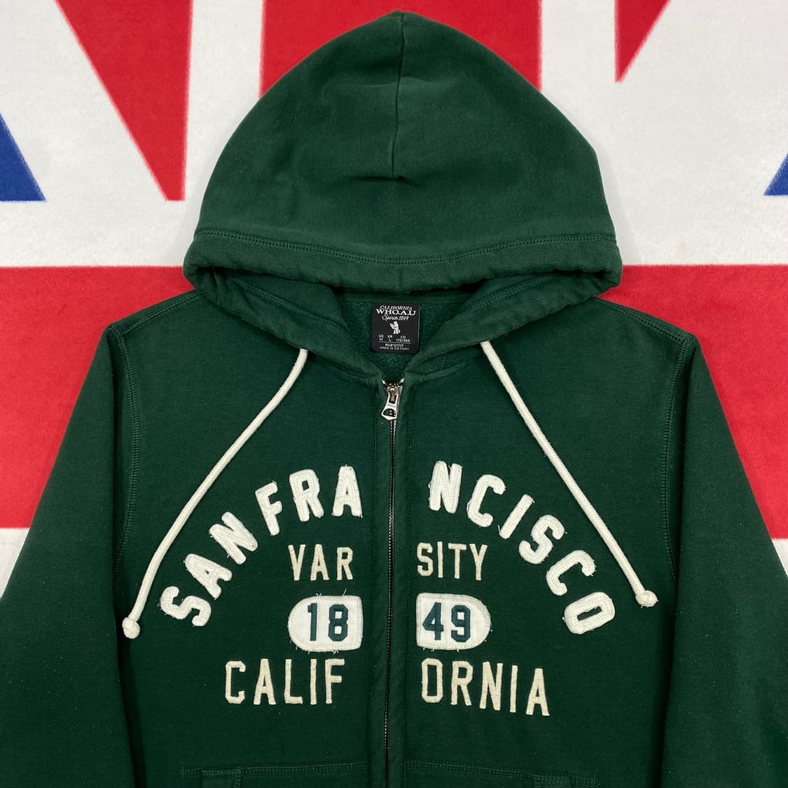 후아유 후드집업 L 상품이미지3