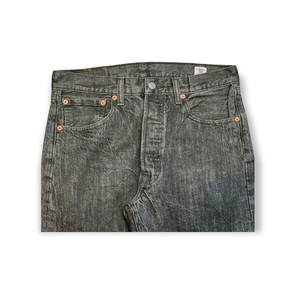 33)00's 리바이스 화이트 오크 콘밀 데님 상품이미지3