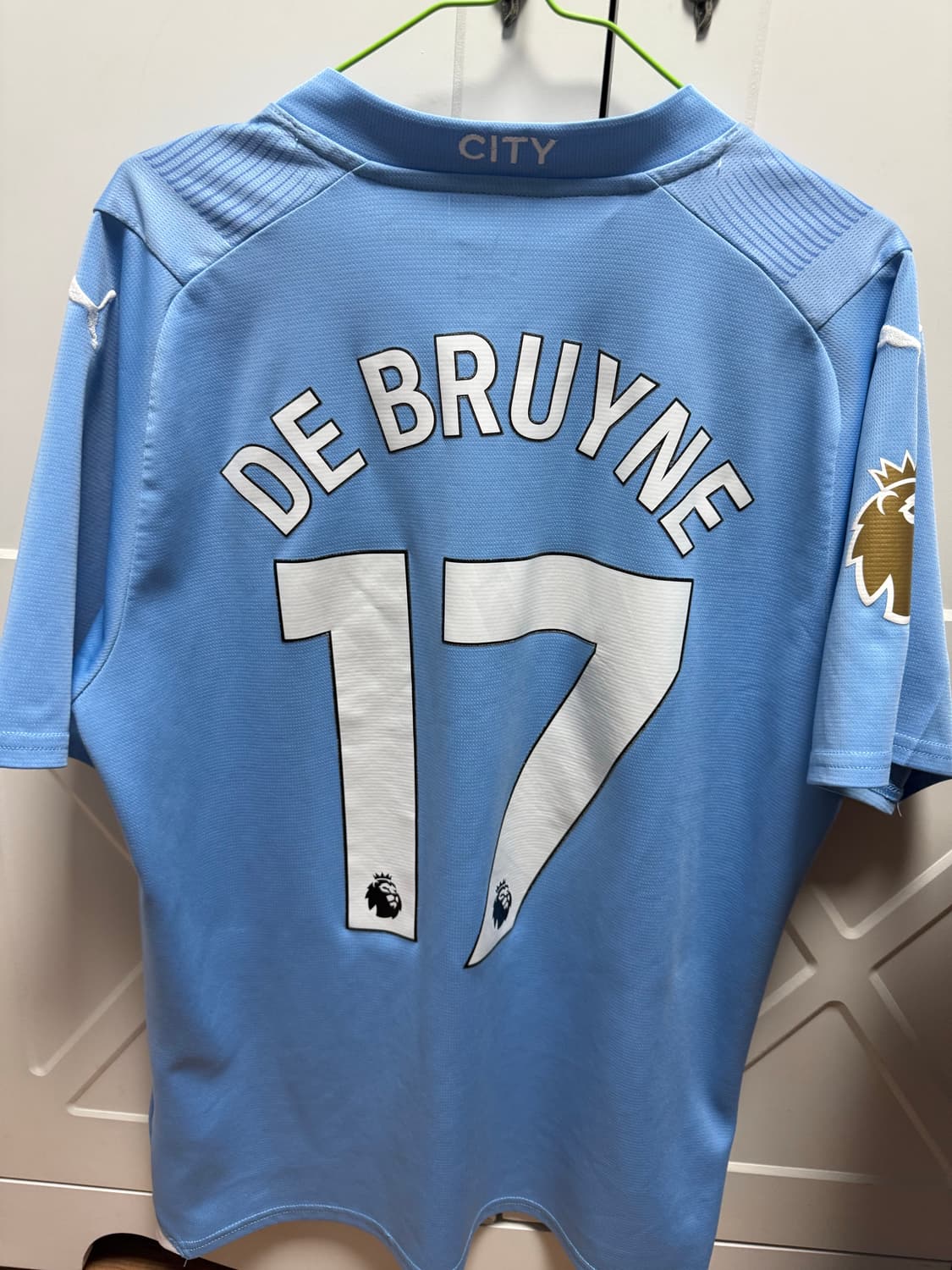 23-24 맨시티 더브라위너 유니폼 상품이미지2