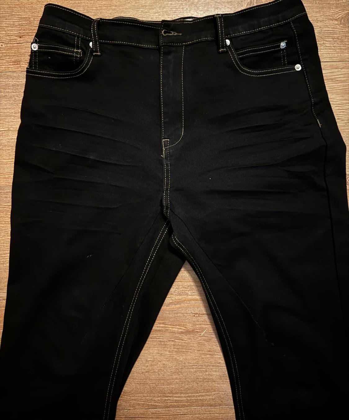 플레어 청바지 Flared Jeans 상품이미지3