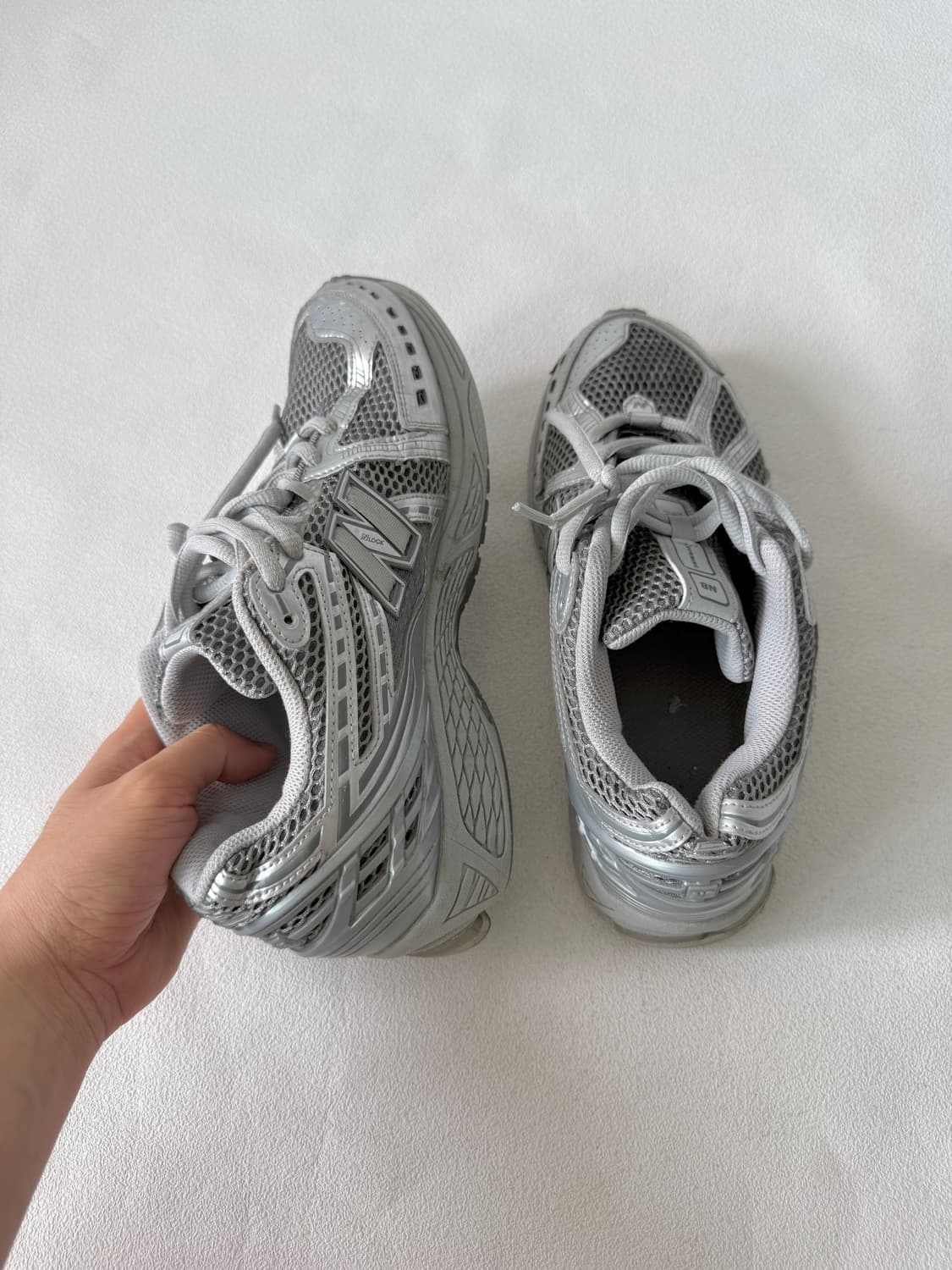 [280]뉴발란스(new balance) 실버 상품이미지5