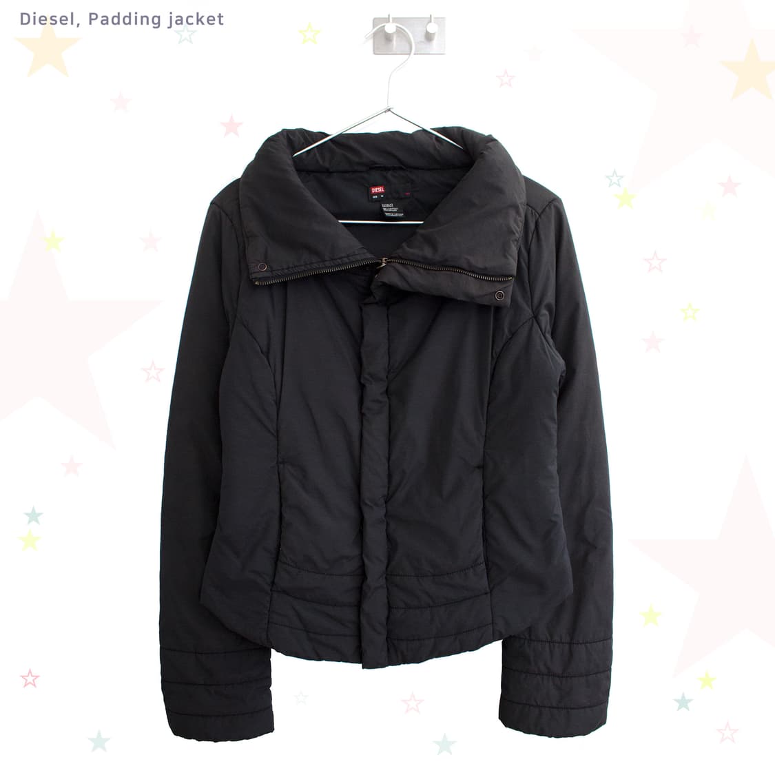 Diesel 디젤 라이언 다운 자켓 상품이미지1