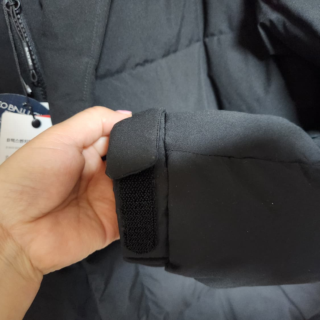 텍새옷 블랙야크 B맥스 벤치 알파 다운 롱자켓 105 상품이미지5