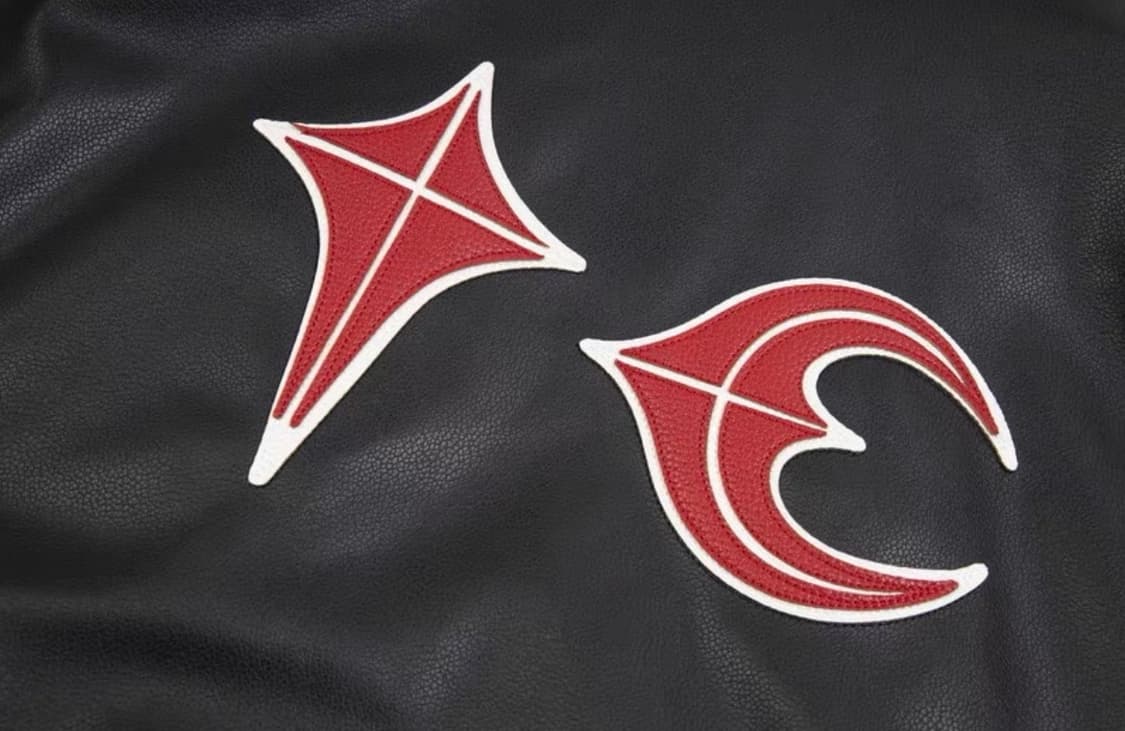 떠그 클럽 빅 락 레더 자켓 블랙 상품이미지7