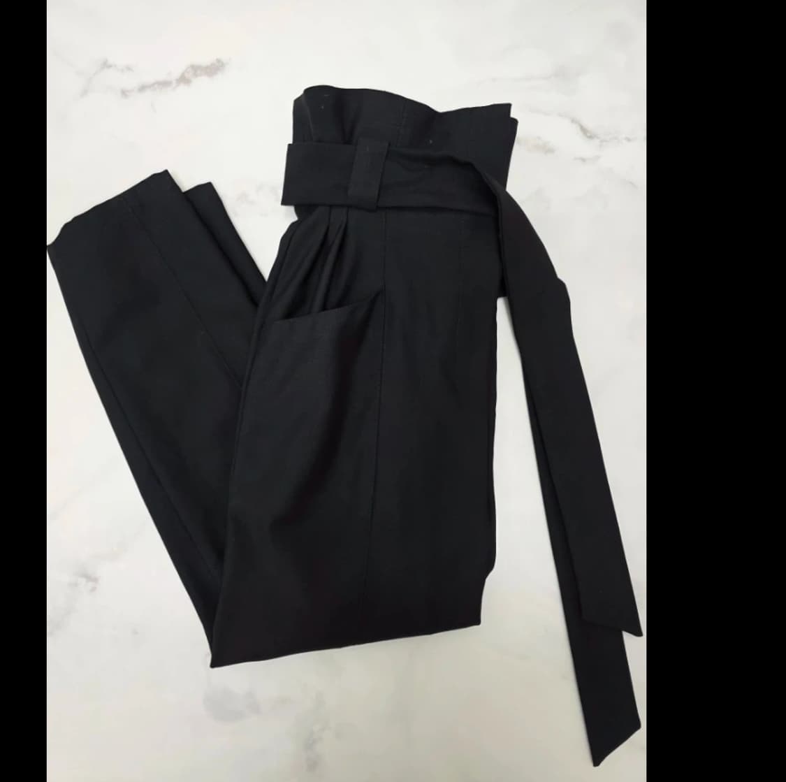 IRO 이로 하이웨스트 팬츠 바지 28 상품이미지6